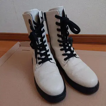 에코 부츠 37 새상품급