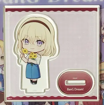 뱅드림 dream vacation 아크릴 스탠드 도리스