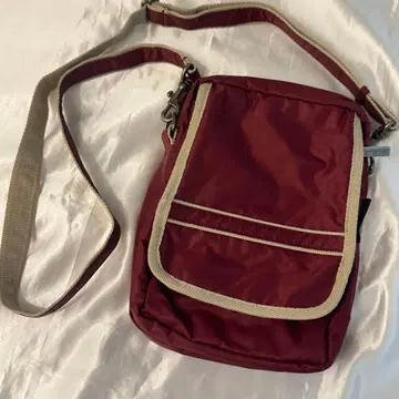 EddieBauer 에디 바우어 숄더백 포켓 다기능 빨간 계열