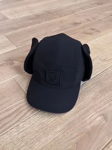 플리스 이어 플랩 제트캡 골프웨어 BRG243MA0