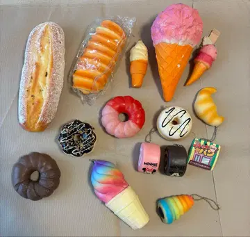 디저트 디자인 완구 세트