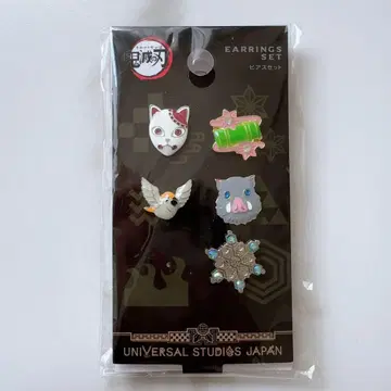 귀멸의 칼날 귀걸이 세트 USJ 유니버셜