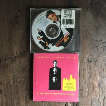 Johnny Hates Jazz 한정판 x2