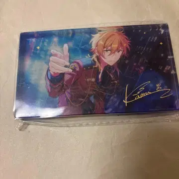 활짝 핀 아크릴 블록 카오루