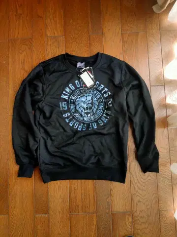 미사용 새상품 신일본 프로레슬링 맨투맨 트레이닝복 시마무라 L 사이즈