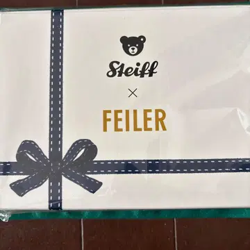 [미개봉] Steiff FEILER 손수건 키링