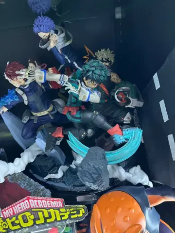 히로아카 피규어 5체 세트