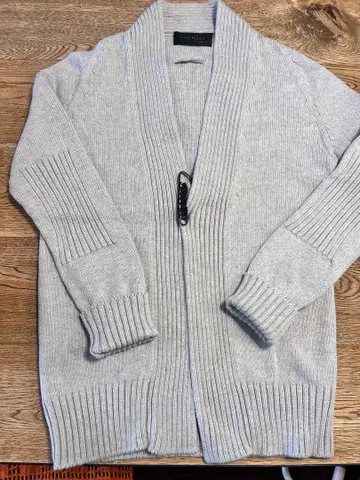 Drawer 구매 YURI PARK 그레이 가디건