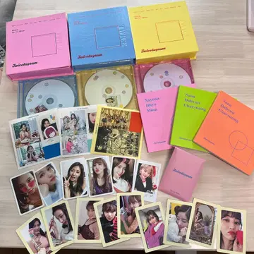 TWICE TWICETAGRAM CD 트레이 카세트