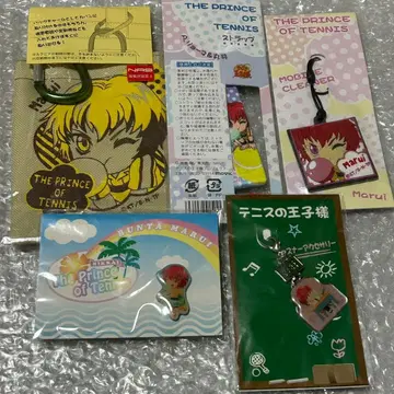 테니스의 왕자님 SD 굿즈 마루이 분타 5점 묶음 판매