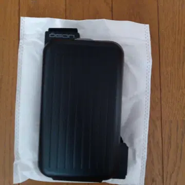 외곤 블랙 숄더백