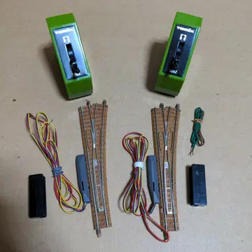 N게이지 TOMIX 전동 포인트 오른쪽 2개