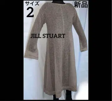 택없는 새상품 원피스 시어 니트