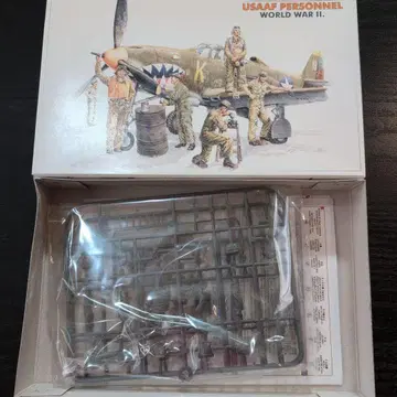 에듀아드 1/48 미군 파이롯트&메카닉