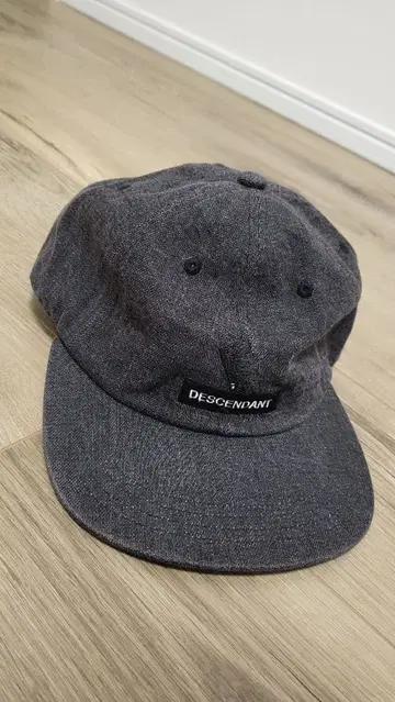 DESCENDANT for RON HERMAN 다크 그레이 캡