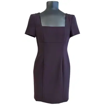 FOXEY NEWYORK 폭시 스퀘어넥 반팔 원피스 40