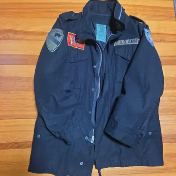 houston M65 사이즈 S 라이너 포함