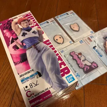 HUNTER x HUNTER 제일복권 히소카