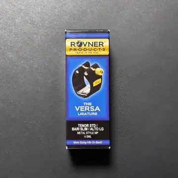 [ 미사용 ] Rovner VERSA 테너 색소폰용 리가처