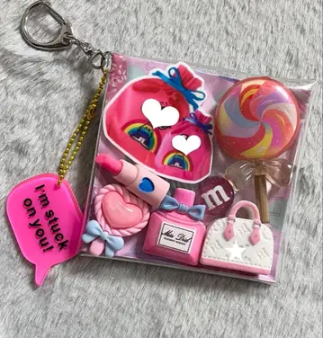 가챠 파우치 [ 강아지 복조리 빙글빙글 캔디 메이크 ]