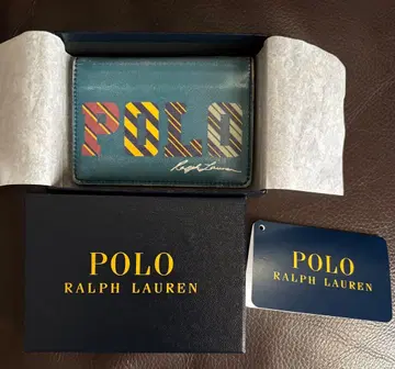 랄프 로렌 폴로 정기권 케이스 패스 케이스