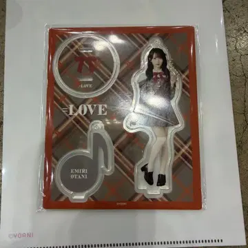 이코러브 러브송에 습격당하다 아크릴 스탠드 아크릴 키링 오타니 에미리