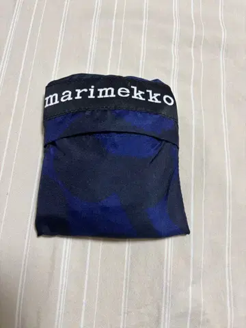 marimekko 네이비 에코백