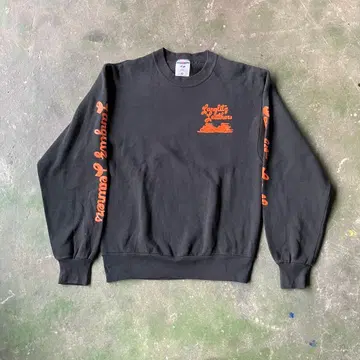 Langlitz Leathers 맨투맨 90s usa 제조