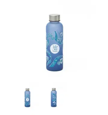 Ado POPUP-STORE 500ml 눈금 있는 보틀