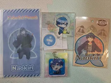 선물로 추천 컬러풀 피치 나오키리 씨 굿즈 묶음 판매