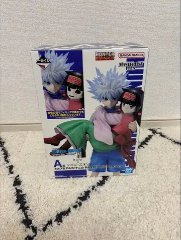 HUNTER x HUNTER A상 피규어 키루아 아르카 나니카 1