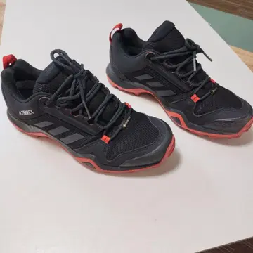 Terrex GORE-TEX 레일 러닝화 블랙/레드