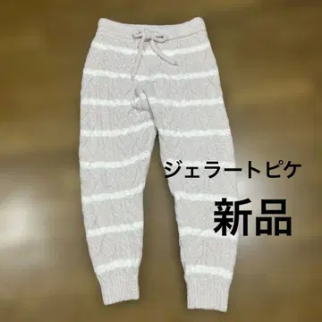 젤라또피케 케이블 니트 룸웨어