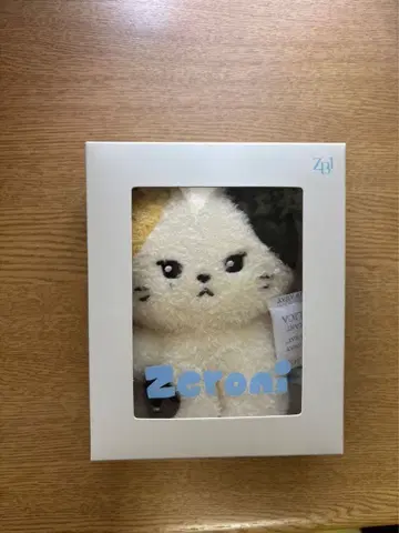 zeroni 리키 리니니 봉제 인형 트레이딩 카드 옷 갈아입기 코스튬