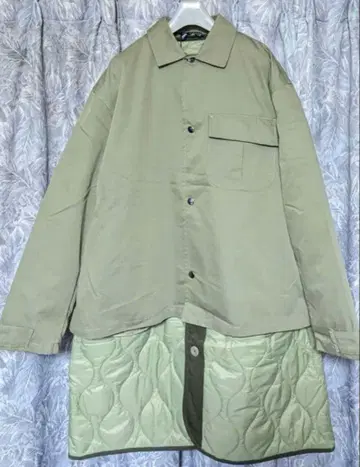 ZARA 2 IN 1 도킹 스텐카라 코트