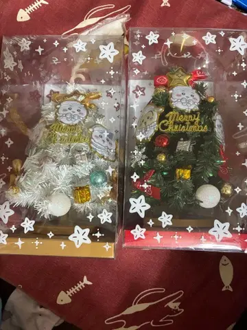 치이카와 크리스마스 트리 2개 세트