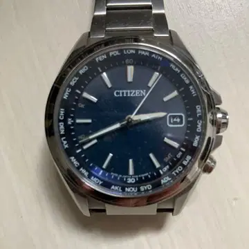 CITIZEN 에코 드라이브 티타늄