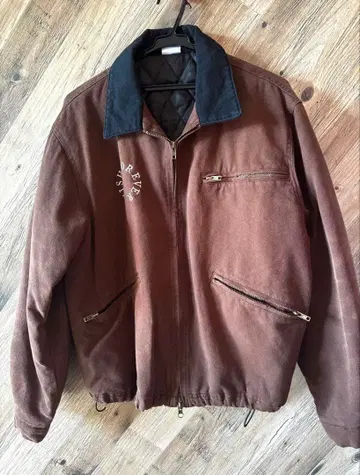 wish for ever 브라운 아우터 남성용 S 사이즈