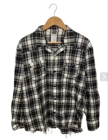 FACCIES 체크 긴팔 셔츠