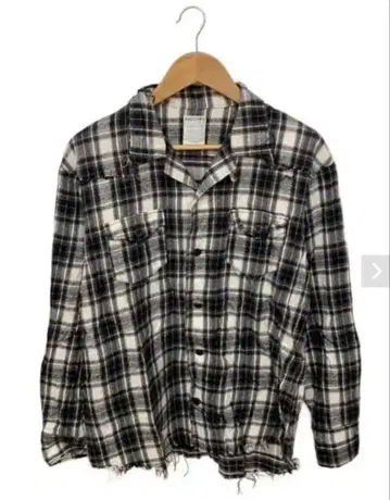 FACCIES 체크 긴팔 셔츠