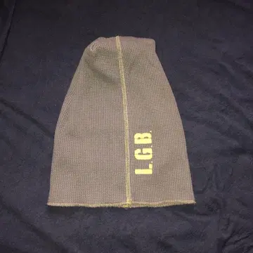 LGB 카키 비니 캡