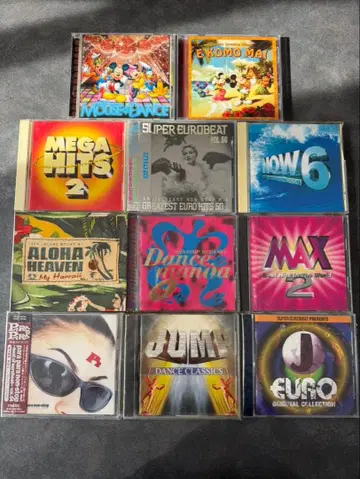 주말 한정판 가격 인하 90년대 서양 POP CD 묶음 판매