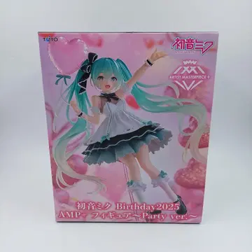하츠네 미쿠 벌스데이 Birthday 2025 AMP 피규어