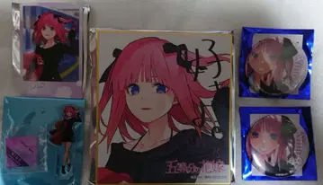 5등분의 신부 GOTO AKIBA 나카노 니노 세트