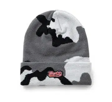 BoTT Mini Script Logo Beanie 비니 카모