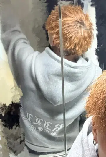 아담스 저글러 RTEG 그레이 후드 부착 후드티 S 사이즈