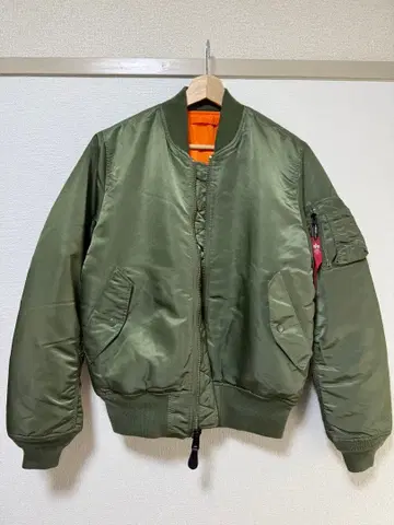 알파인더스트리 아우터 MA-1 타이트 20004