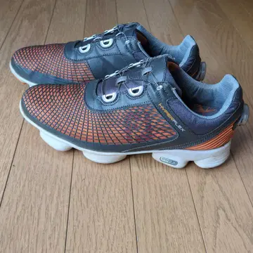 풋조이 HYPERFLEX 골프화 오렌지/그레이