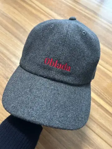 oblada 오블라다 CINCH 신치 울 캡