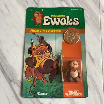 Star Wars Ewoks Wicket W. Warrick